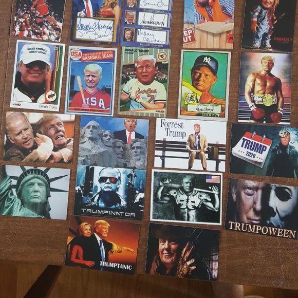 Lot of 25 Different Donald Trump cards MAGA - Picture 2 of 2